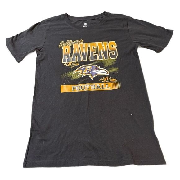 Nwt boys 16-18 Baltimore Ravens T-shirt - Picture 1 of 1